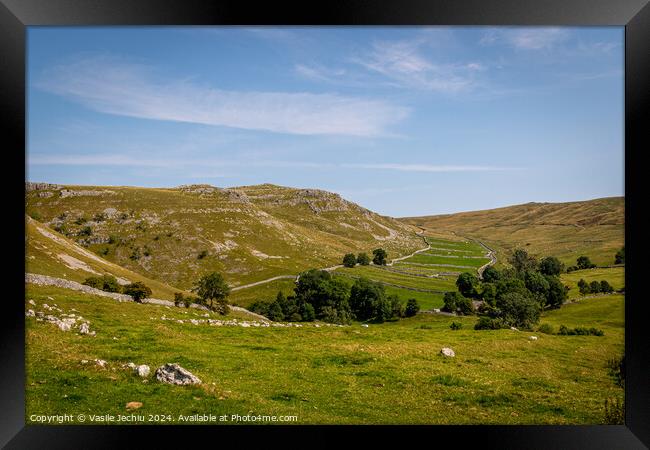 Outdoor grass Framed Print by Man And Life