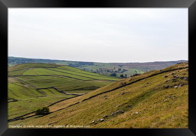 Outdoor field Framed Print by Man And Life