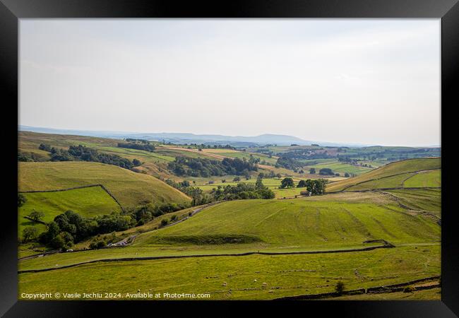 Outdoor field Framed Print by Man And Life