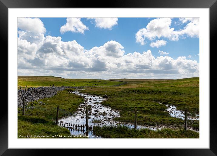 Outdoor field Framed Mounted Print by Man And Life