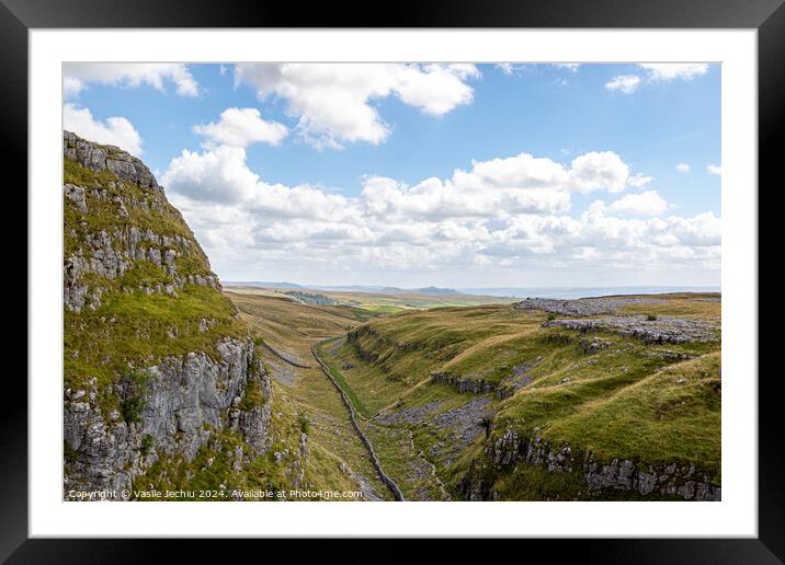 Outdoor stonerock Framed Mounted Print by Man And Life