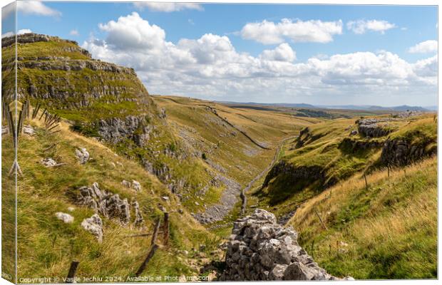 Outdoor stonerock Canvas Print by Man And Life