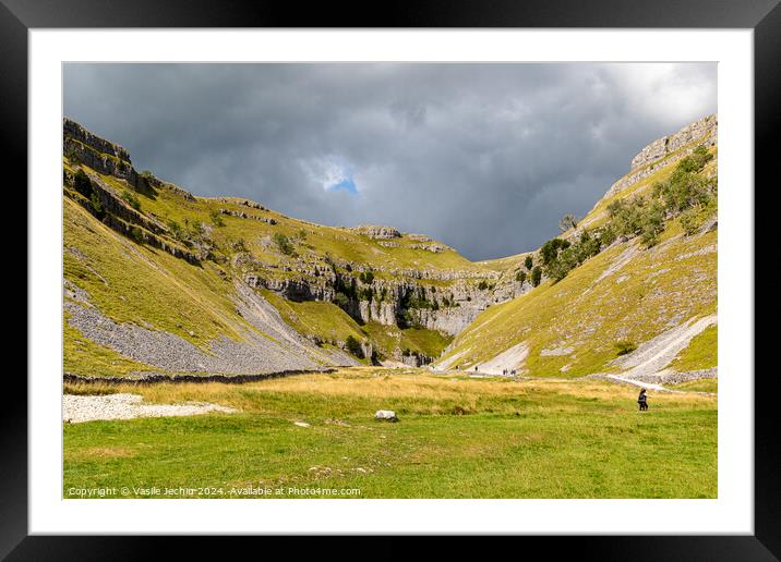 Winnats Pass Framed Mounted Print by Man And Life