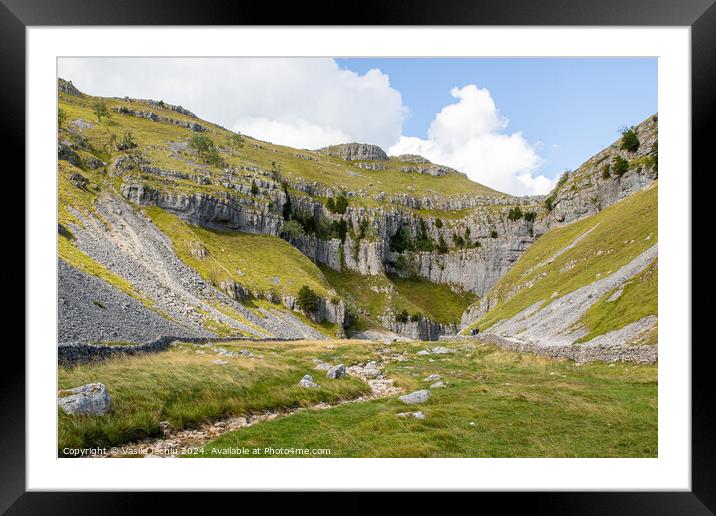 Outdoor stonerock Framed Mounted Print by Man And Life