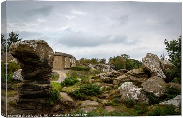 Outdoor stonerock Canvas Print by Man And Life