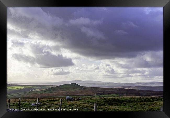 Sky cloud Framed Print by Man And Life