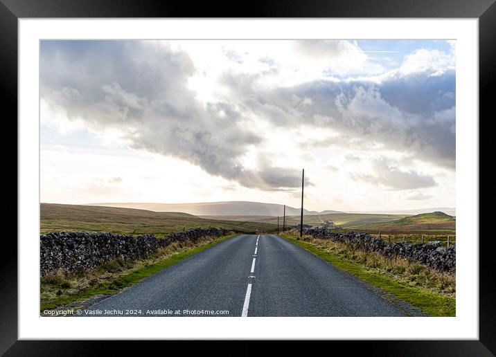 Outdoor road Framed Mounted Print by Man And Life