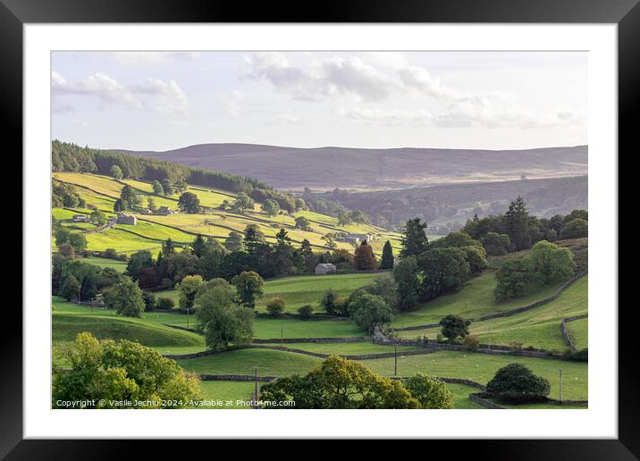 Yorkshire Dales Framed Mounted Print by Man And Life