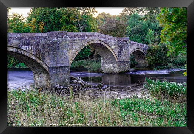 Building arch Framed Print by Man And Life