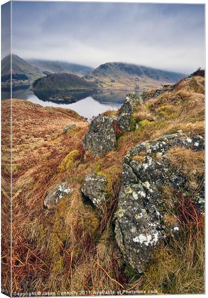 Haweswater Canvas Print by Jason Connolly