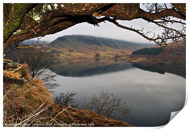 Haweswater, Cumbria Print by Jason Connolly