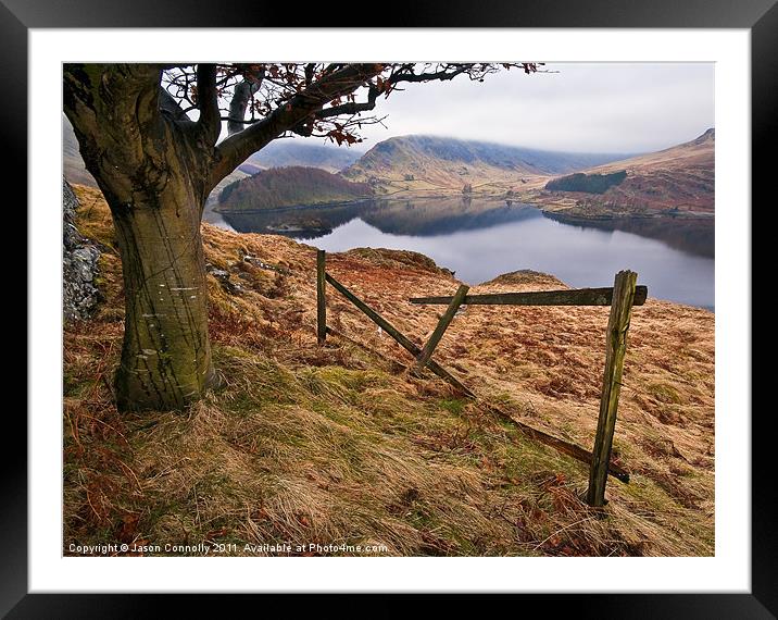 Haweswater Views Framed Mounted Print by Jason Connolly