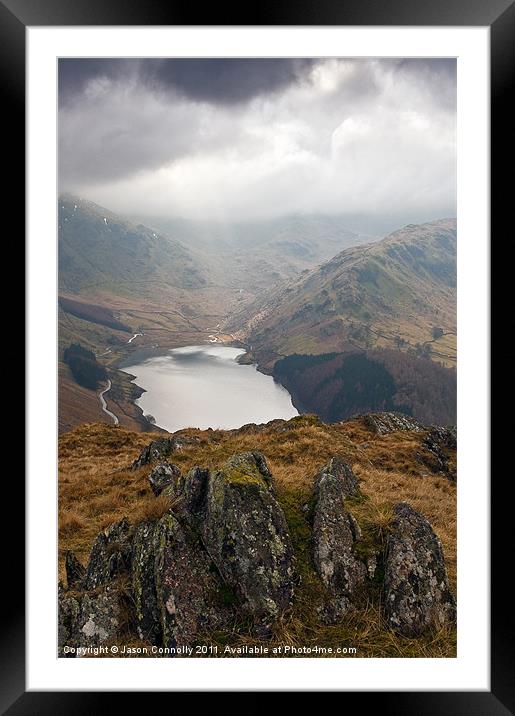 Haweswater, lake District Framed Mounted Print by Jason Connolly