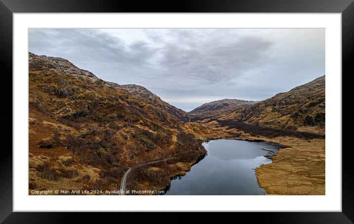 Outdoor  Framed Mounted Print by Man And Life