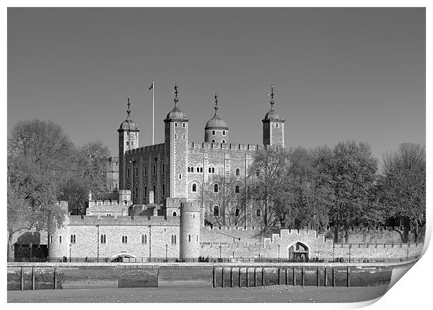 Tower of London Print by Richard Thomas