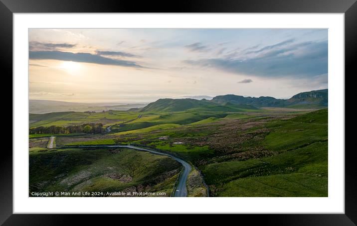 Quiraing Framed Mounted Print by Man And Life