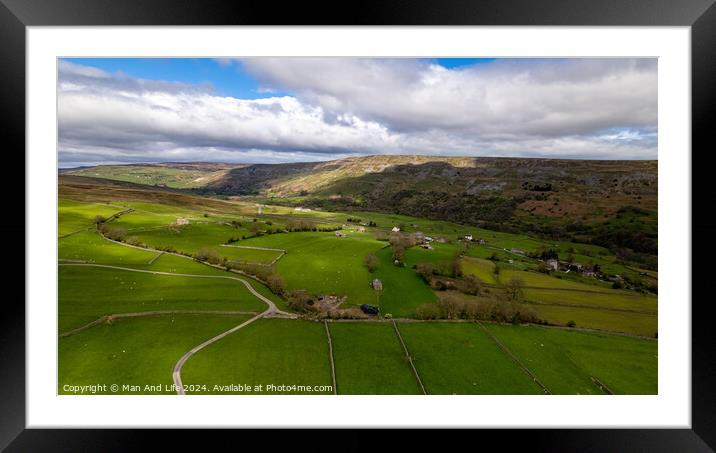 Outdoor grass Framed Mounted Print by Man And Life