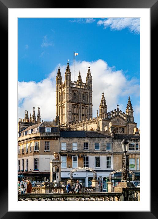 Building  Framed Mounted Print by Man And Life