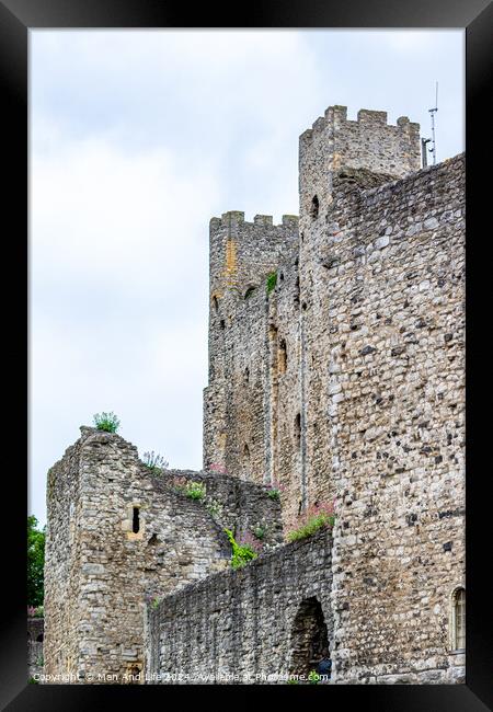 Conwy Castle Framed Print by Man And Life