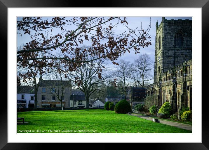 Plant tree Framed Mounted Print by Man And Life