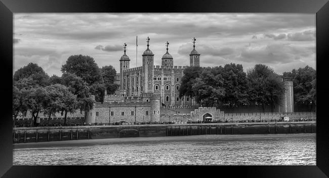 Tower of London Framed Print by Mike Gorton