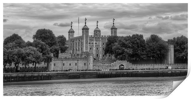 Tower of London Print by Mike Gorton