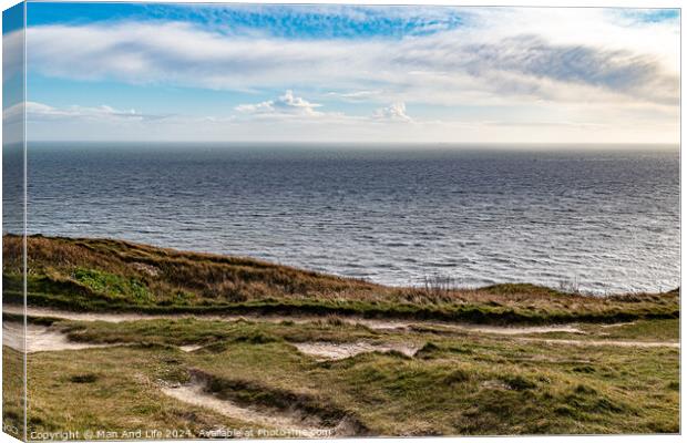 Outdoor oceanbeach Canvas Print by Man And Life