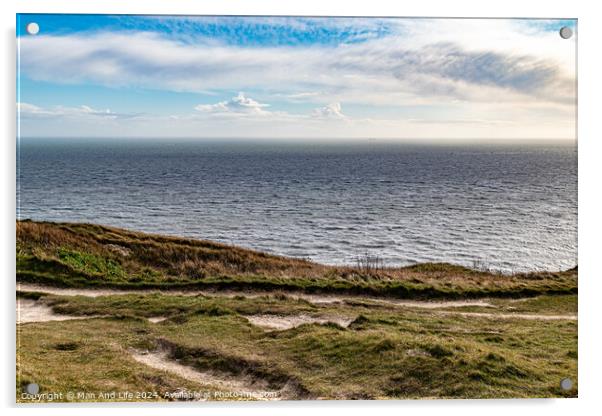 Outdoor oceanbeach Acrylic by Man And Life