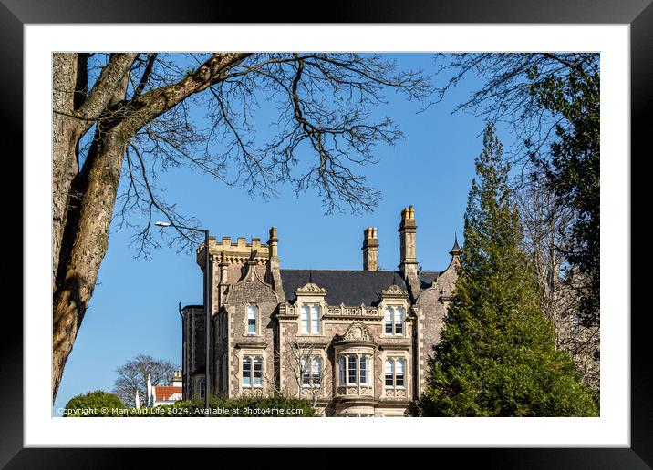 Building  Framed Mounted Print by Man And Life