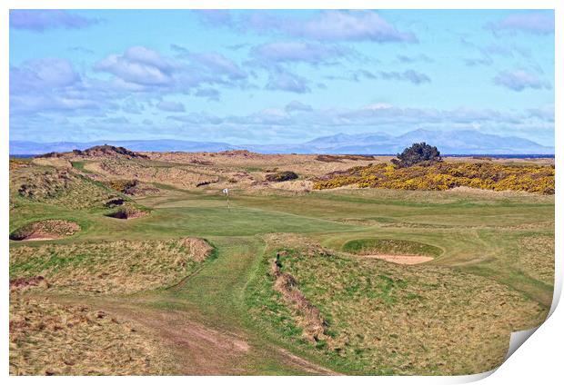 The Postage Stamp, Royal Troon Print by Allan Durward Photography