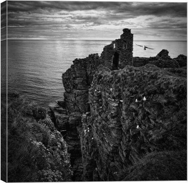 Castle ruin Scotland Canvas Print by JC studios LRPS ARPS
