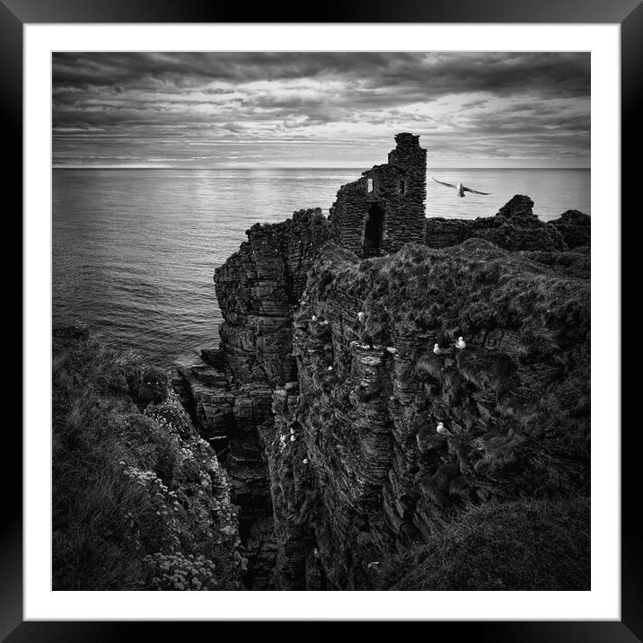 Castle ruin Scotland Framed Mounted Print by JC studios LRPS ARPS