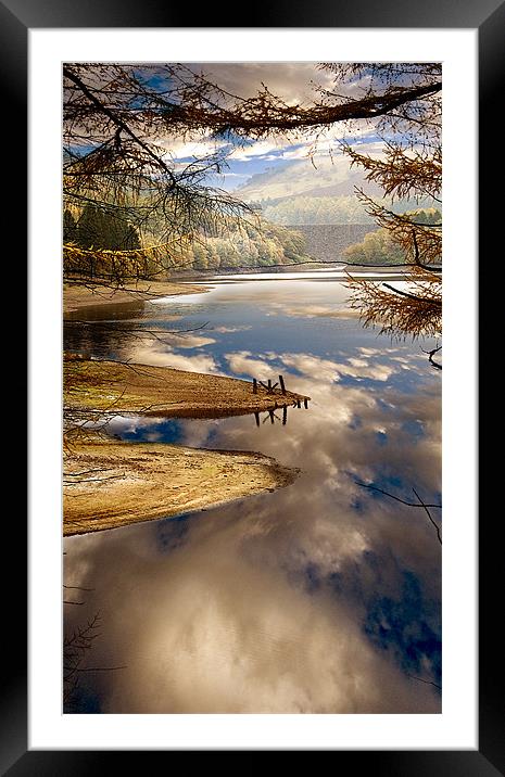 Towards Tin Town Framed Mounted Print by K7 Photography
