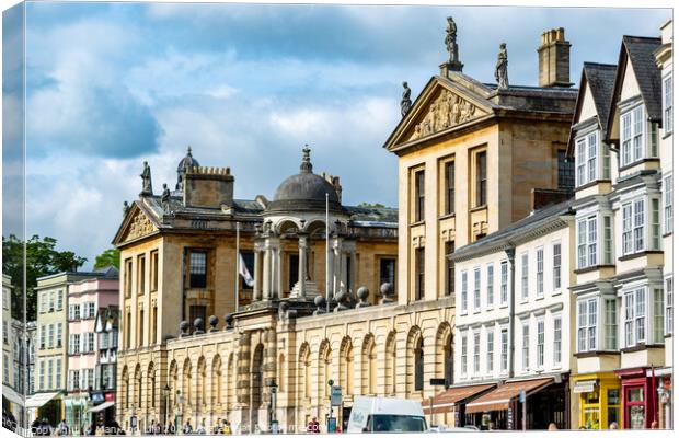 Blenheim Palace Canvas Print by Man And Life