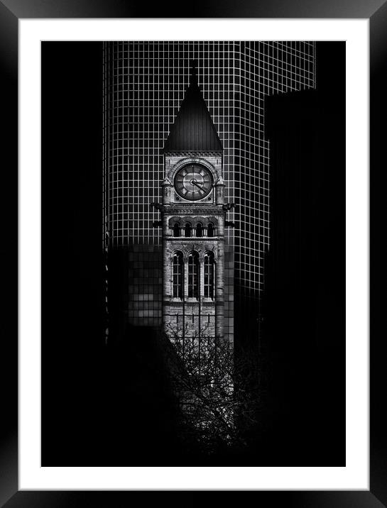 Old City Hall Toronto Canada No 1 Framed Mounted Print by Brian Carson