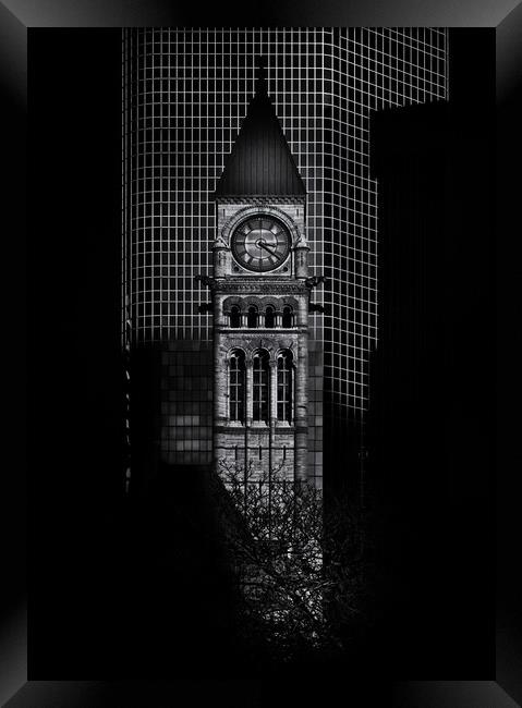 Old City Hall Toronto Canada No 1 Framed Print by Brian Carson
