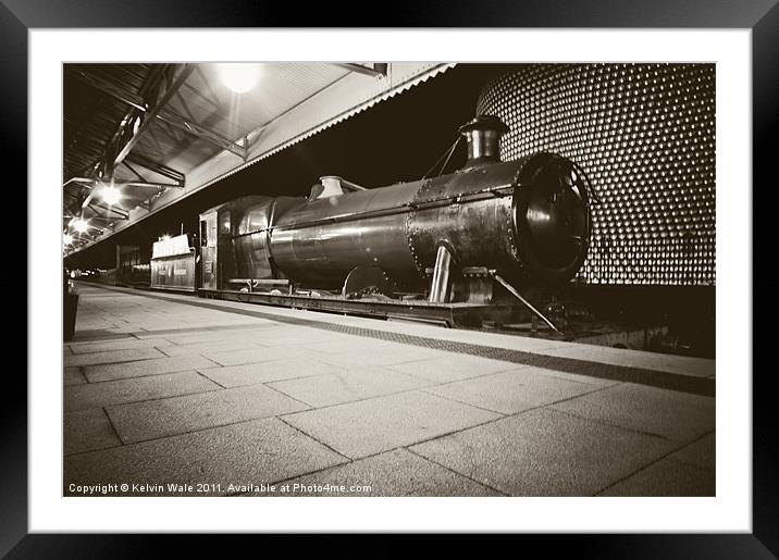 The Old Girl Sleeps Framed Mounted Print by Kelvin Futcher 2D Photography