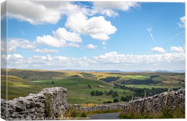 Beauty of Yorkshire Canvas Print by Man And Life