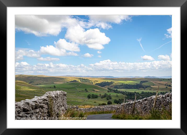 Beauty of Yorkshire Framed Mounted Print by Man And Life