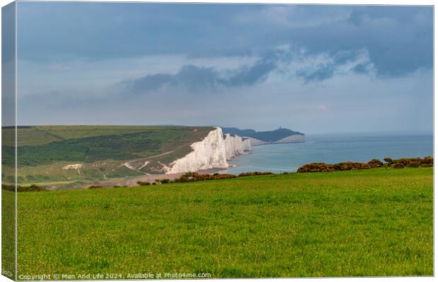 Outdoor grass Canvas Print by Man And Life