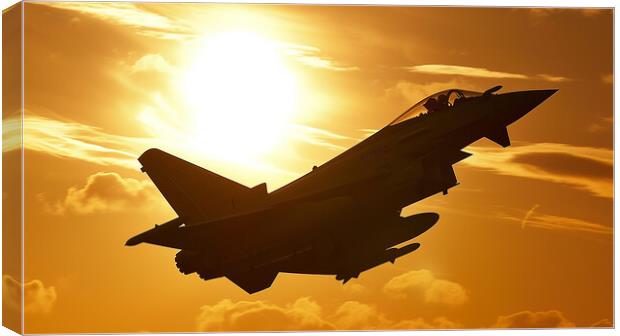 RAF Eurofighter Typhoon FGR4 Canvas Print by Airborne Images