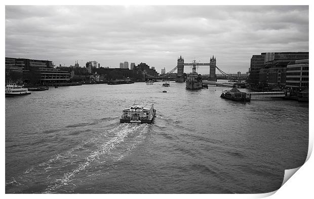 Tower Bridge Print by David French