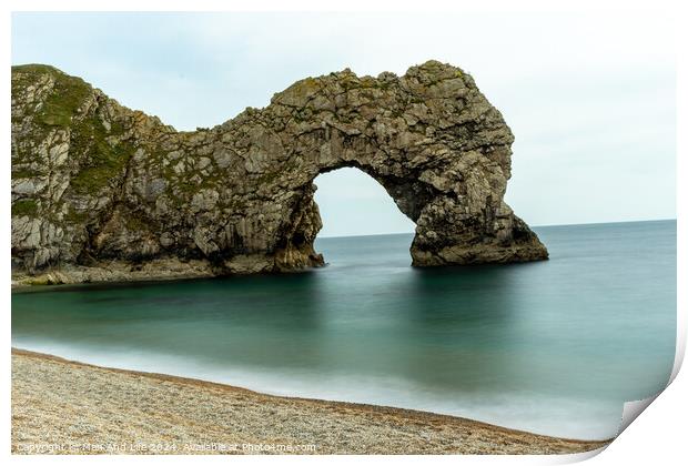 Durdle Door Print by Man And Life