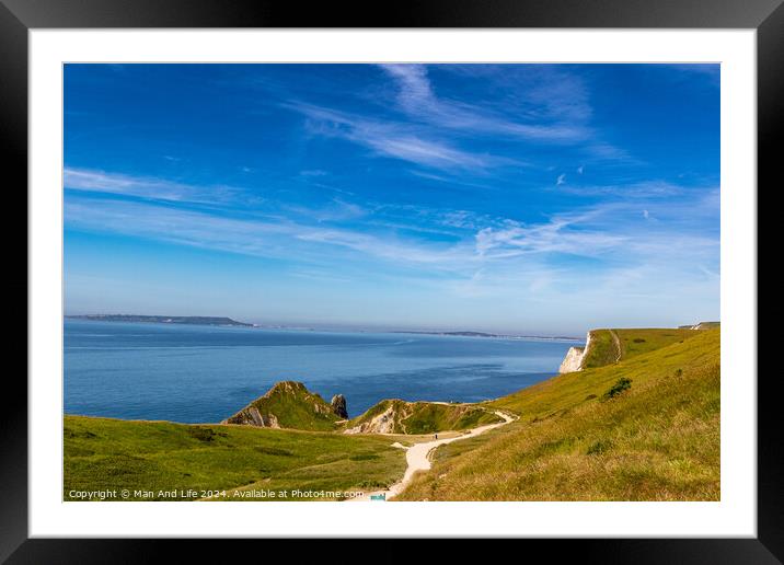 Outdoor oceanbeach Framed Mounted Print by Man And Life