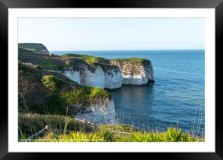 Outdoor oceanbeach Framed Mounted Print by Man And Life