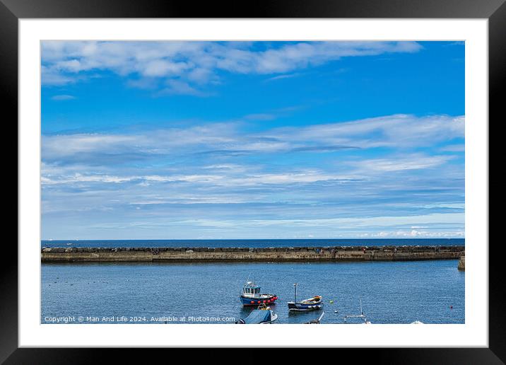 Outdoor  Framed Mounted Print by Man And Life