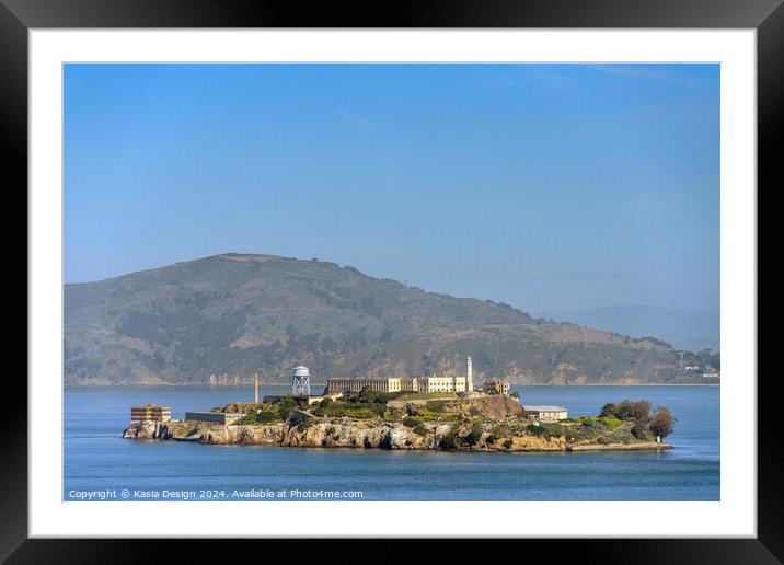 Notorious Alcatraz Framed Mounted Print by Kasia Design