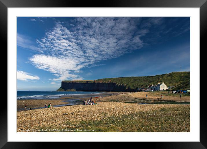 Outdoor field Framed Mounted Print by Man And Life