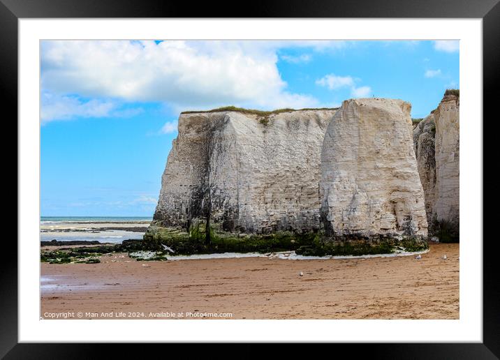 Outdoor stonerock Framed Mounted Print by Man And Life