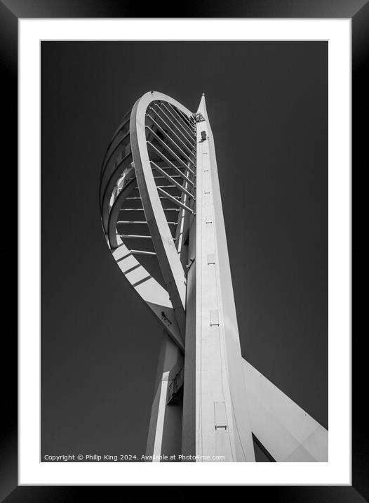 Spinnaker Tower, Portsmouth Framed Mounted Print by Philip King